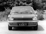 Opel Kadett SR 1973 года